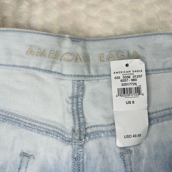American Eagle High Rise Mom Shorts - Picture 2 of 5